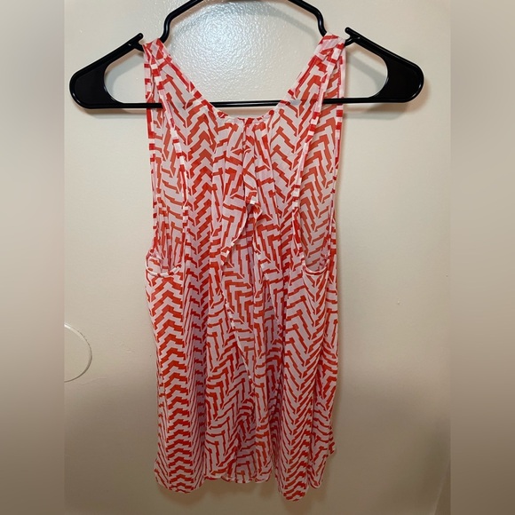 ✨2 For $6 Umgee Sheer Tank Top Size Small #B1 - Picture 4 of 6